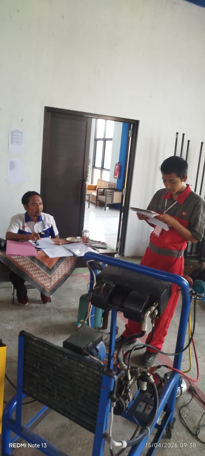 Pelaksanaan Uji Kompetensi Keahlian (UKK) sebagai Standar Kesiapan Lulusan