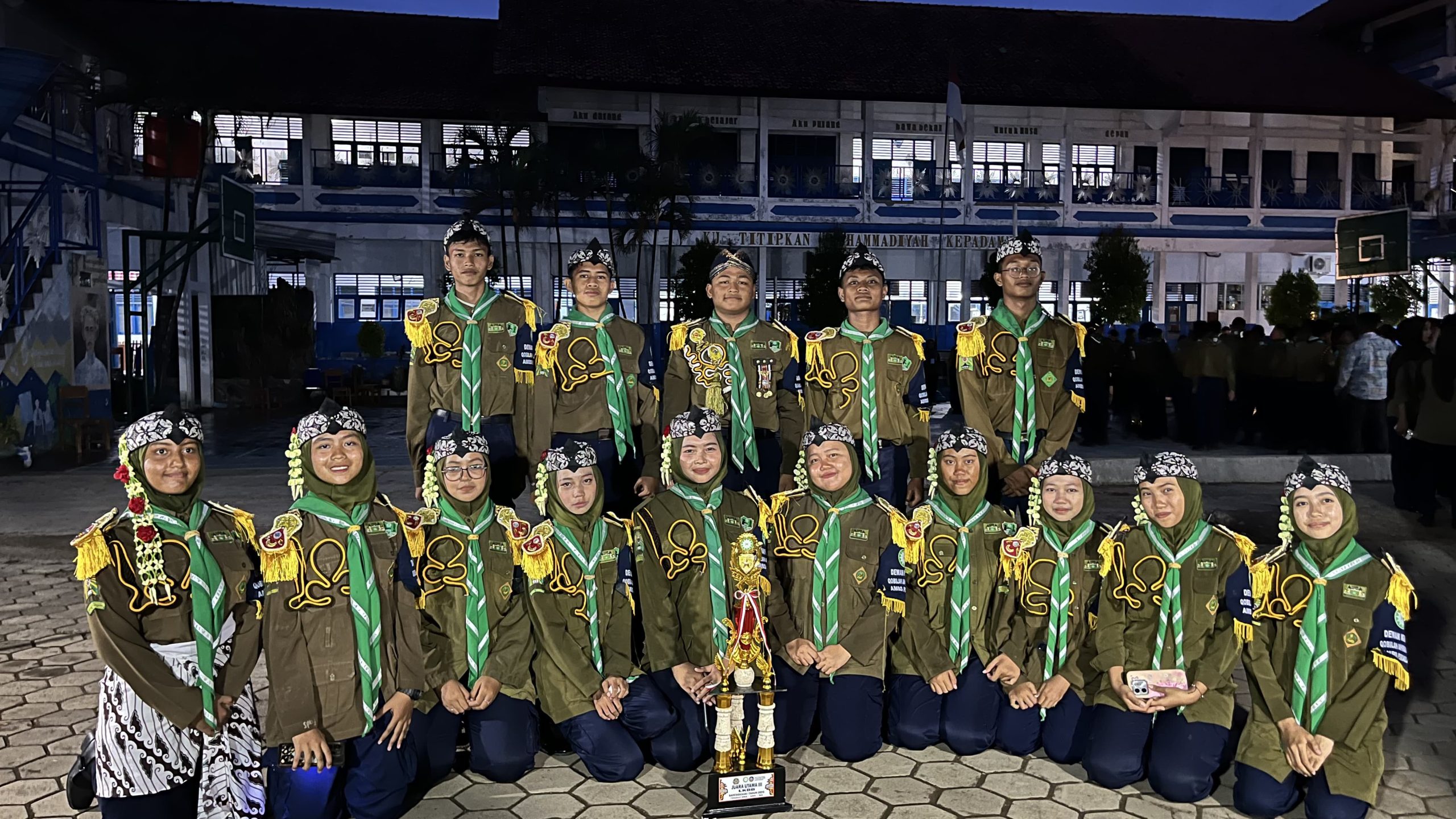 SMK Al-Manaar Raih Juara III LKBB Tingkat Karesidenan Pekalongan