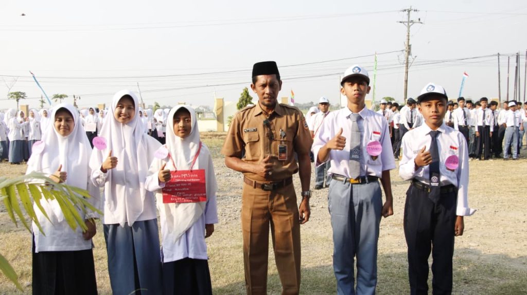 FORTASI SMK Al-Manaar Muhammadiyah Pemalang Resmi Dibuka, Siswa Baru Kenali Lingkungan Sekolah