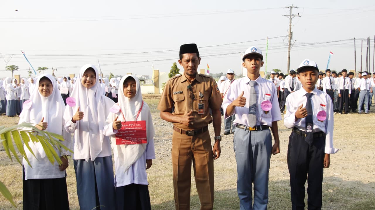 FORTASI SMK Al-Manaar Muhammadiyah Pemalang Resmi Dibuka, Siswa Baru Kenali Lingkungan Sekolah